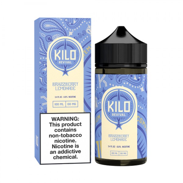 Kilo Revival Brazzberry Lemonade 100ml TF ...