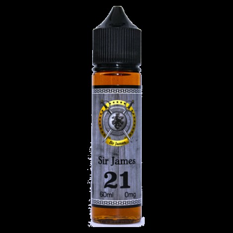 Sir James 21 60ml Vape Juice - Lazarus Vintage