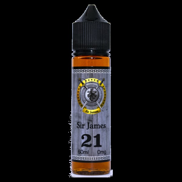 Sir James 21 60ml Vape Juice ...