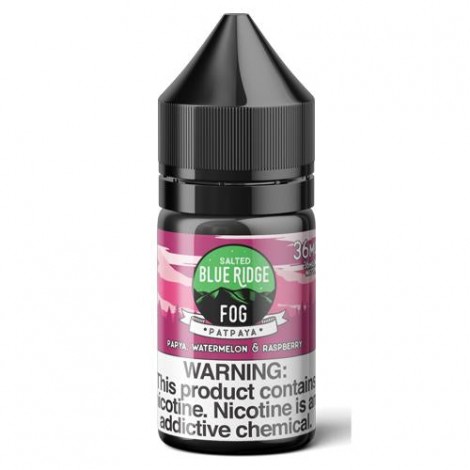 Patpaya 30ml Nic Salt Vape Juice - Blue Ridge Fog