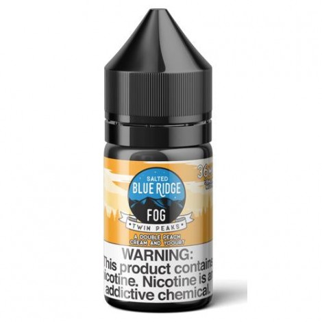 Twin Peaks 30ml Nic Salt Vape Juice - Blue Ridge Fog