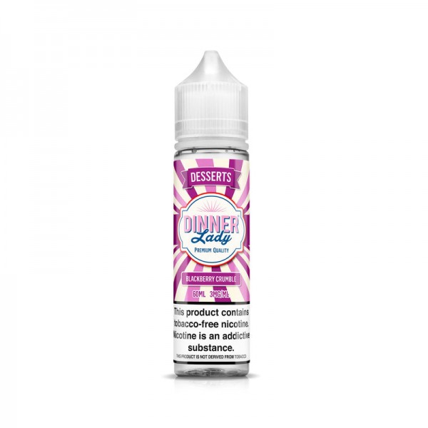 Blackberry Crumble 60ml TF Vape Juice - Dinner Lady