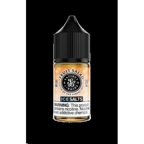 Satisfy E-Liquids Fruit Salad On Ice 30ml Nic Salt Vape Juice
