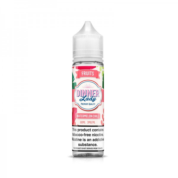 Watermelon Chill 60ml TF Vape Juice - Dinner Lady