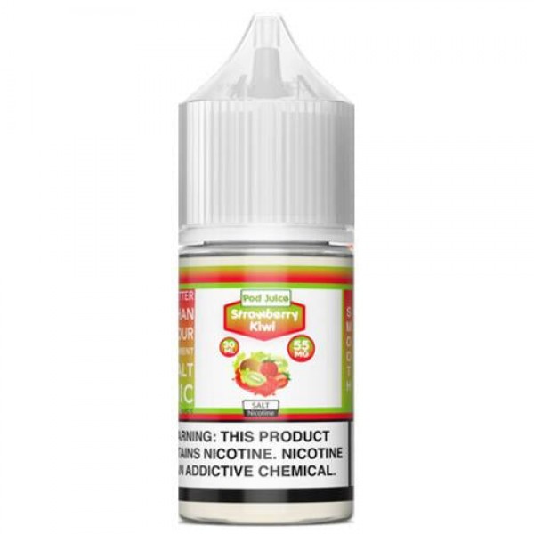 Pod Juice Strawberry Kiwi 30ml Nic Salt Vape Juice