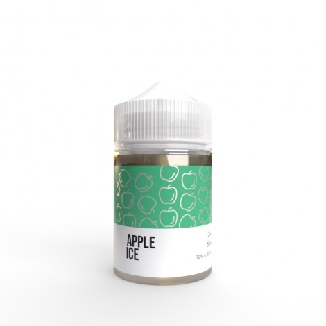 Apple Ice 60ml Vape Juice - Saucy