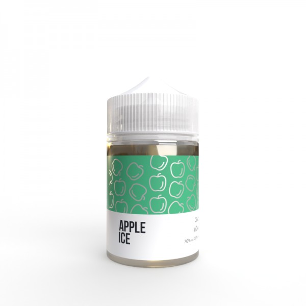 Apple Ice 60ml Vape Juice - ...