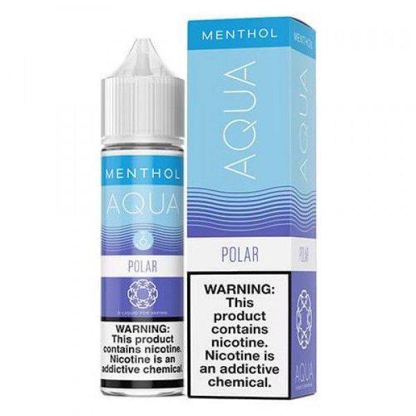 Aqua Synthetic Nicotine Polar 60ml Vape ...