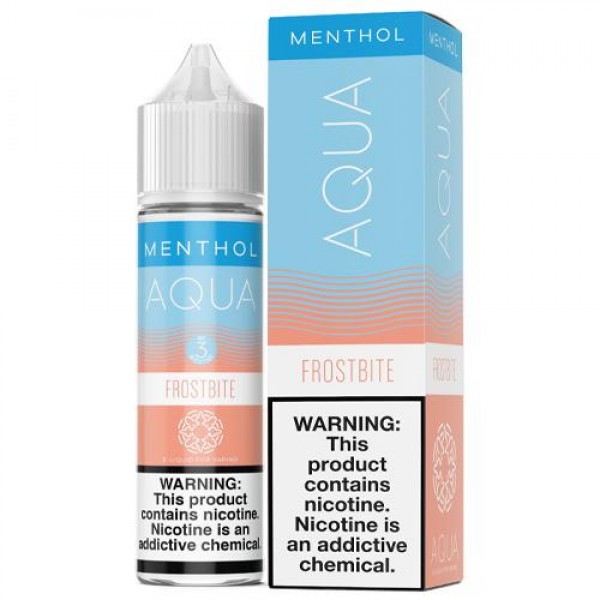 Aqua Synthetic Nicotine Frostbite 60ml Vape ...