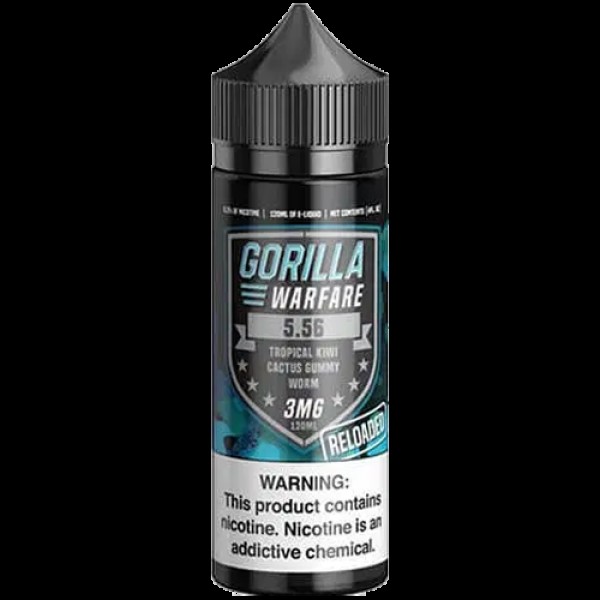 5.56 Reloaded 120ml Vape Juice - ...