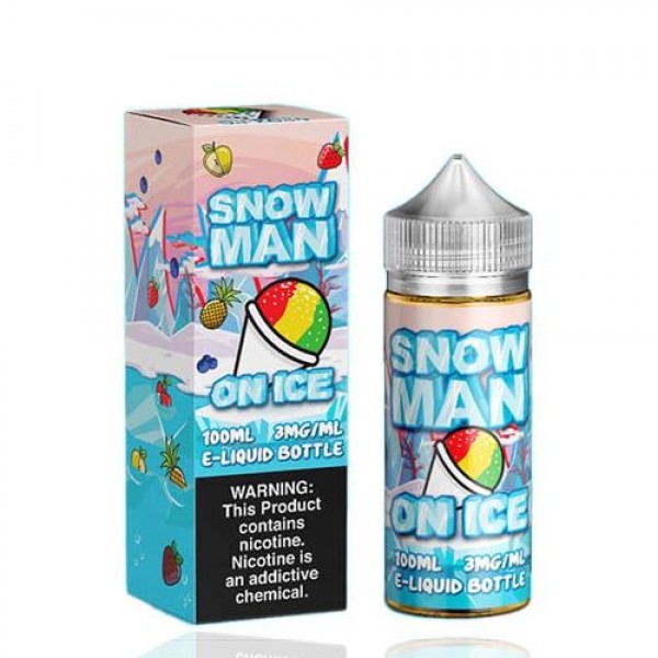Juice Man Snow Man on ICE ...