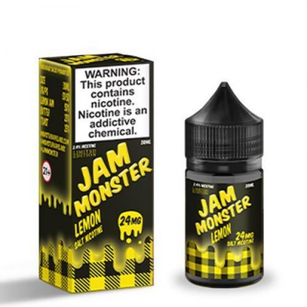 Jam Monster Salts Lemon 30ml Nic ...