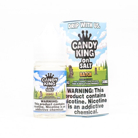 Candy King Batch Synthetic Nicotine 30ml Nic Salt Vape Juice