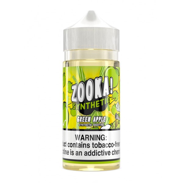 Top Class Zooka Series Green Apple 100ml TFN Vape Juice