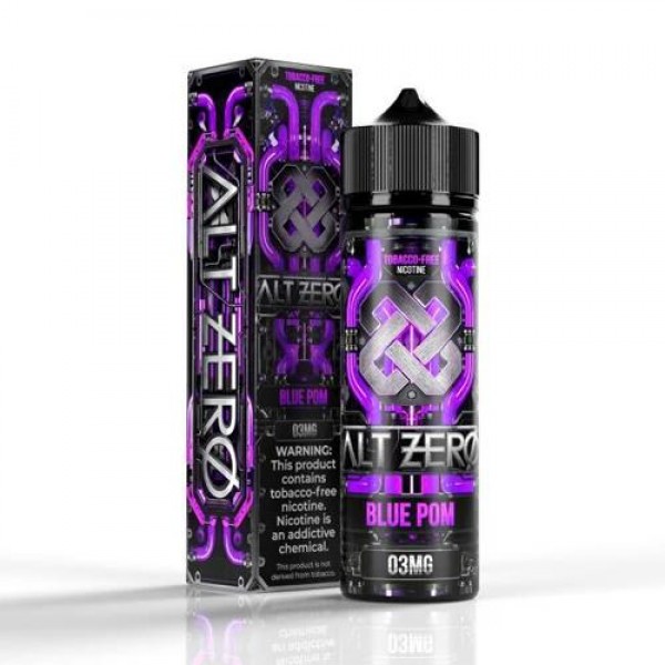 Alt Zero Blue Pom 60ml TF Vape Juice