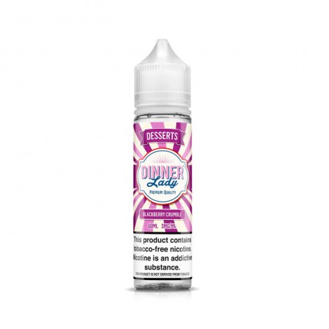 Blackberry Crumble 60ml TF Vape Juice - Dinner Lady