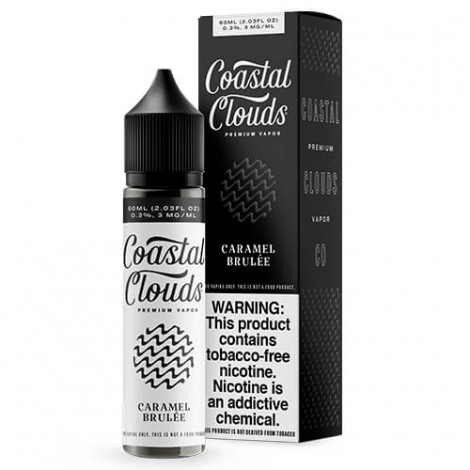 Coastal Clouds Caramel Brulee 60ml TF Vape Juice