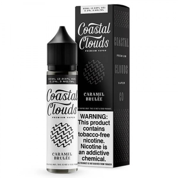 Coastal Clouds Caramel Brulee 60ml TF Vape Juice