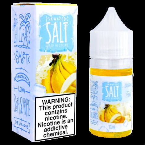 Skwezed Salts Banana Ice 30ml Nic Salt Vape Juice