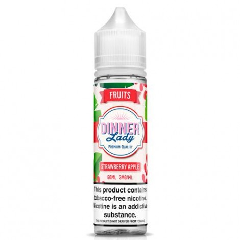 Strawberry Apple 60ml TF Vape Juice - Dinner Lady