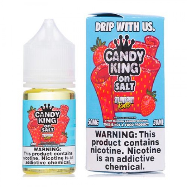 Candy King Strawberry Rolls Synthetic Nicotine ...