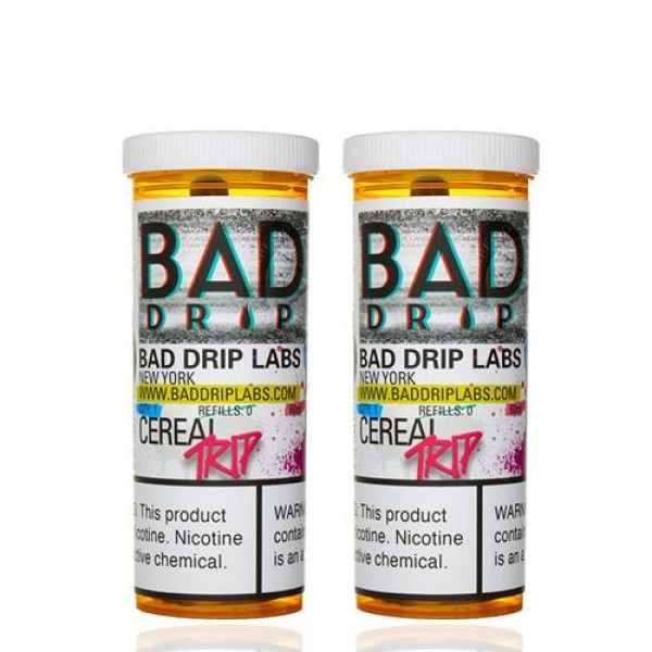 Bad Drip Cereal Trip 2x 60ml Vape Juice