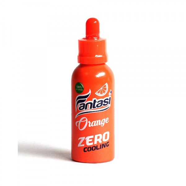 Fantasi Zero Cooling Orange 65ml Vape ...