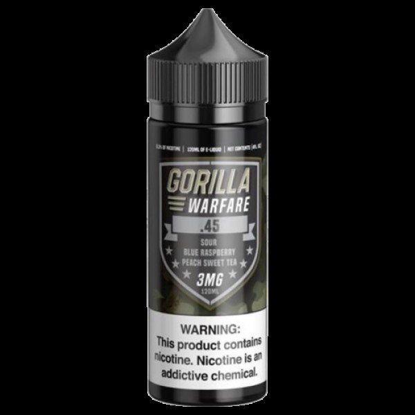 .45 120ml Vape Juice - Gorilla ...