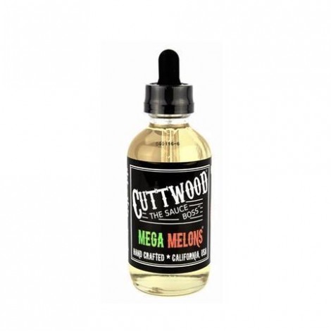 Cuttwood Vape Juice Mega Melons 120ml