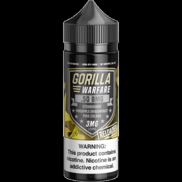 .50 BMG Reloaded 120ml Vape Juice ...