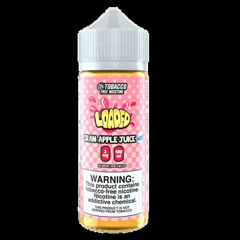 Ruthless Loaded Cran-Apple Juice Iced TFN 120ml Vape Juice