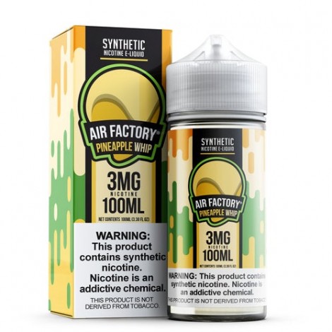 Air Factory Pineapple Whip TF 100ml Vape Juice