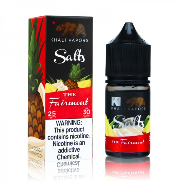 Khali Vapors Salts The Fairmont 30ml ...