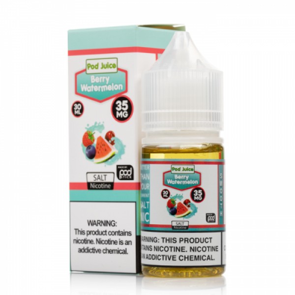 Pod Juice Berry Watermelon 30ml Nic ...