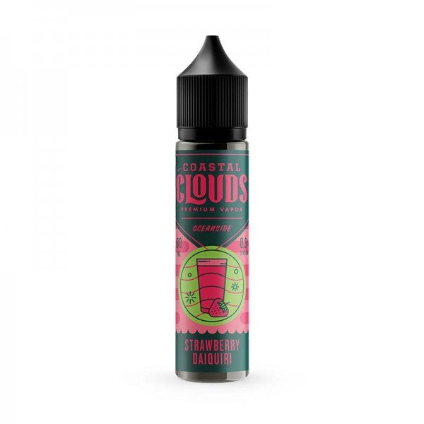 Coastal Clouds Oceanside Strawberry Daiquiri 60ml Vape Juice