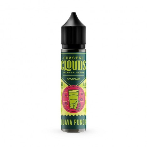 Coastal Clouds Oceanside Guava Punch 60ml Vape Juice