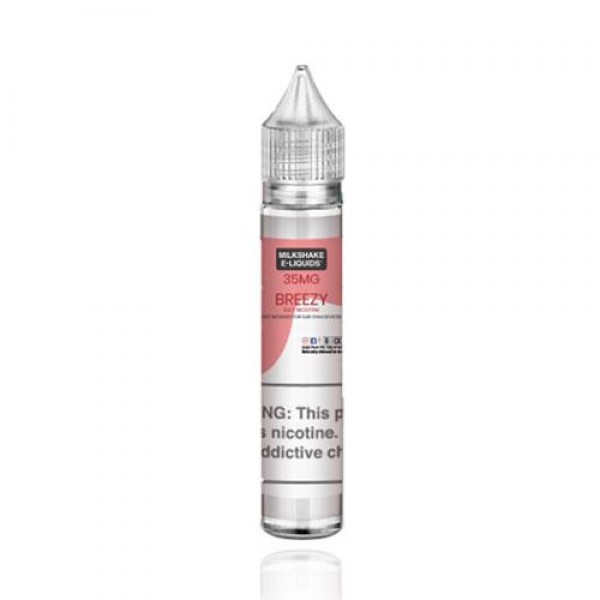 Milkshake Liquids Salt Breezy 30ml Nic ...