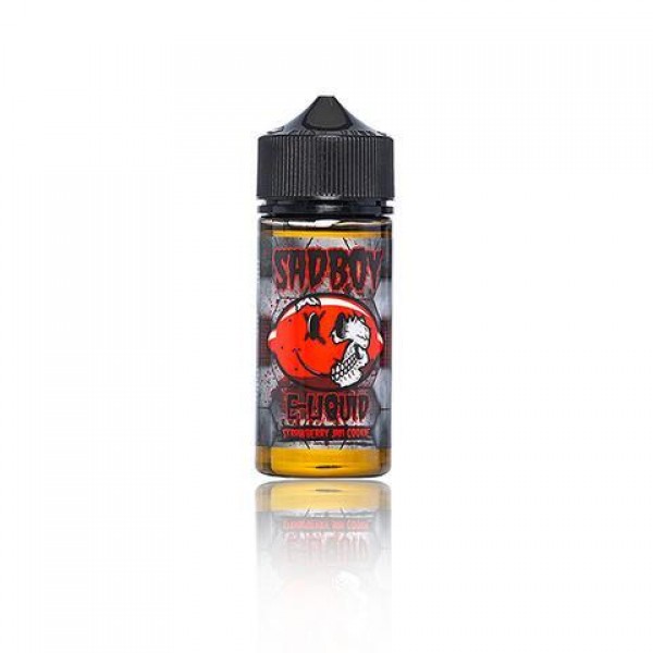 Sadboy Strawberry Jam Cookie 100ml Vape Juice