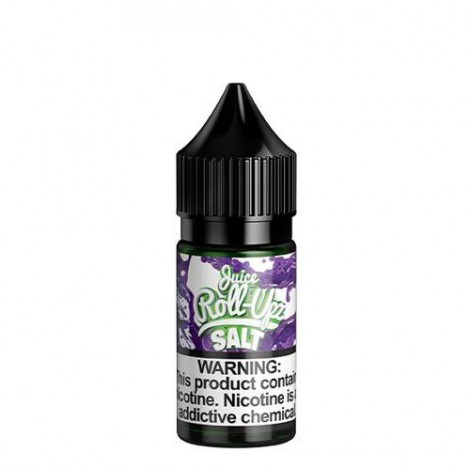 Juice Roll Upz Salt Grape 30ml Nic Salt Vape Juice