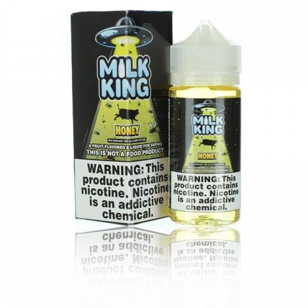 Milk King Honey Milk 100ml Vape ...