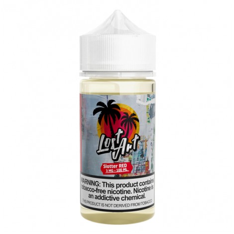 Lost Art Slotter Red TF 100ml Vape Juice