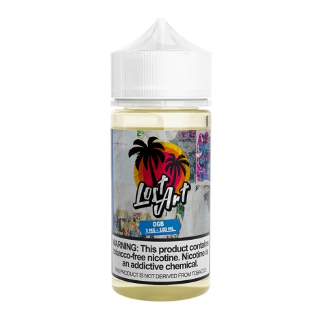 Lost Art OGB TF 100ml Vape Juice