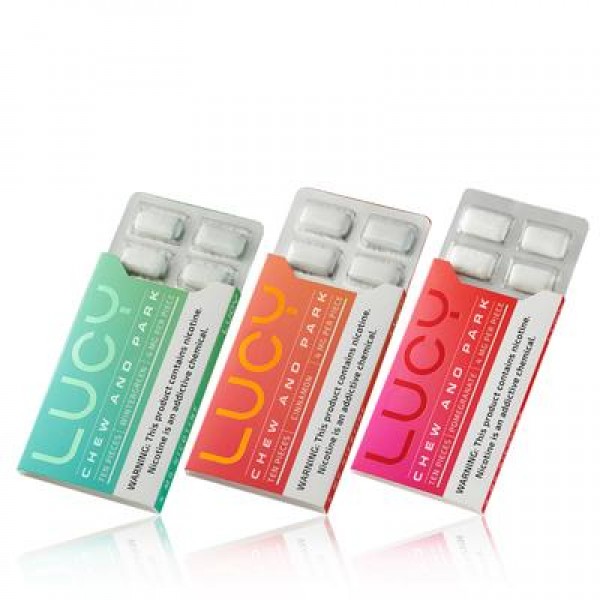 LUCY Nicotine Gum - Variety Pack ...