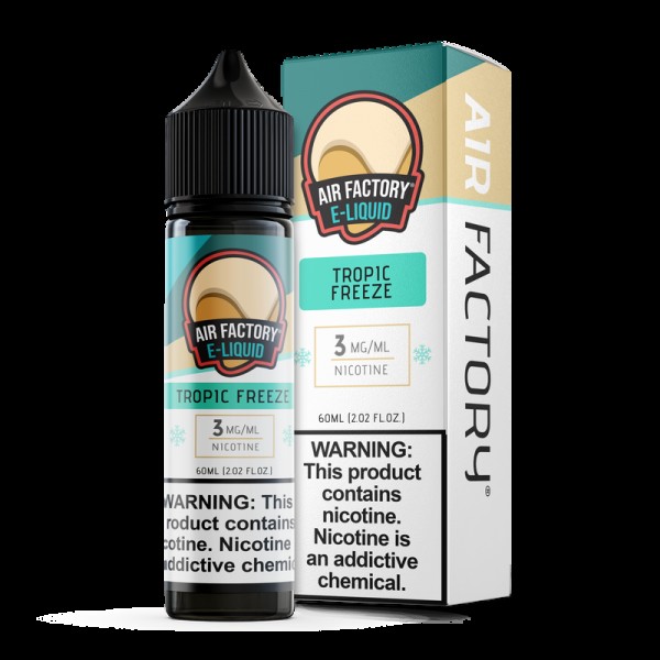 Air Factory Tropic Freeze 60ml Vape ...