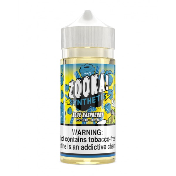 Top Class Zooka Series Blue Raspberry 100ml TFN Vape Juice