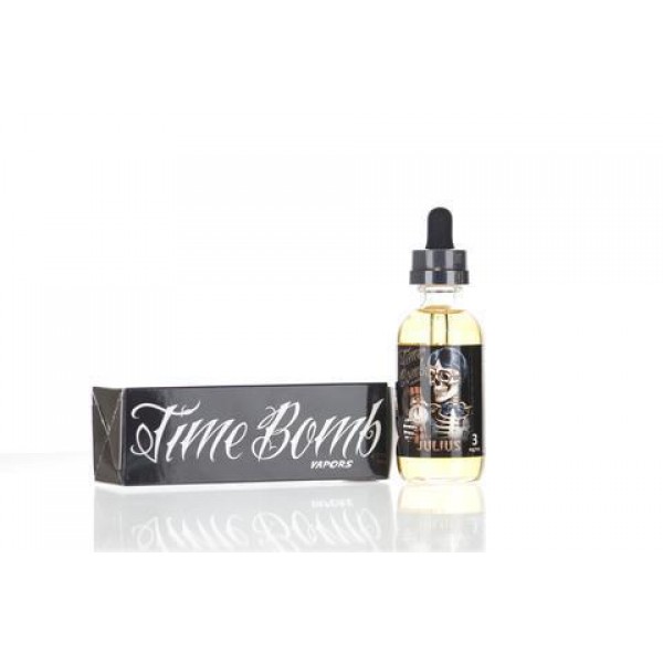 Time Bomb Vapors Julius 120ml Vape ...