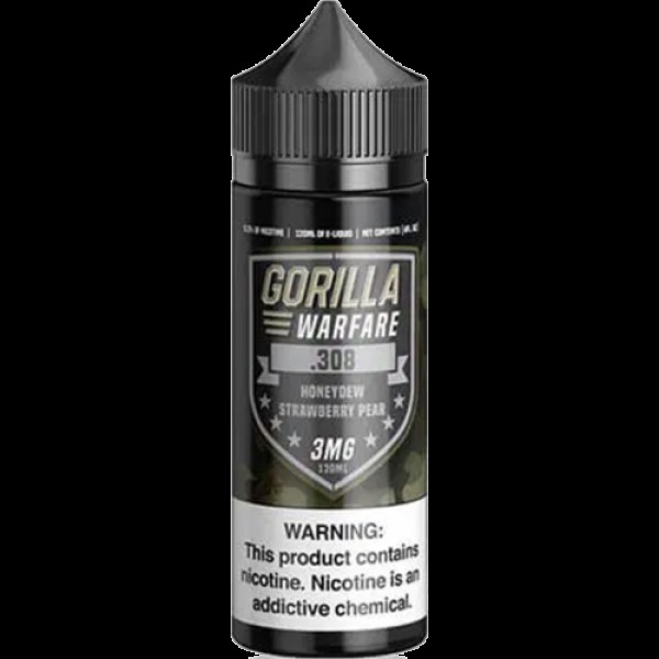 .308 120ml Vape Juice - Gorilla ...