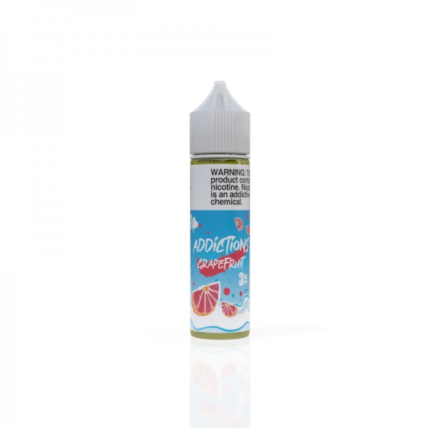 Addictions Series Grapefruit Ice 60ml Vape ...