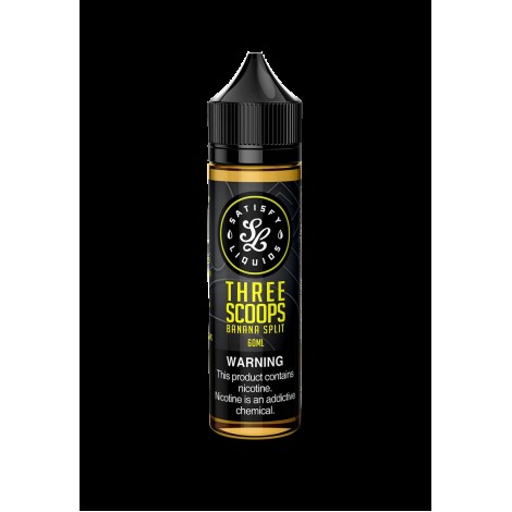 Three Scoops 60ml - Satisfy