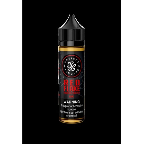 Red Flake 60ml - Satisfy